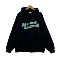 パーカー N.C.O.C. HOODIE L ブラック