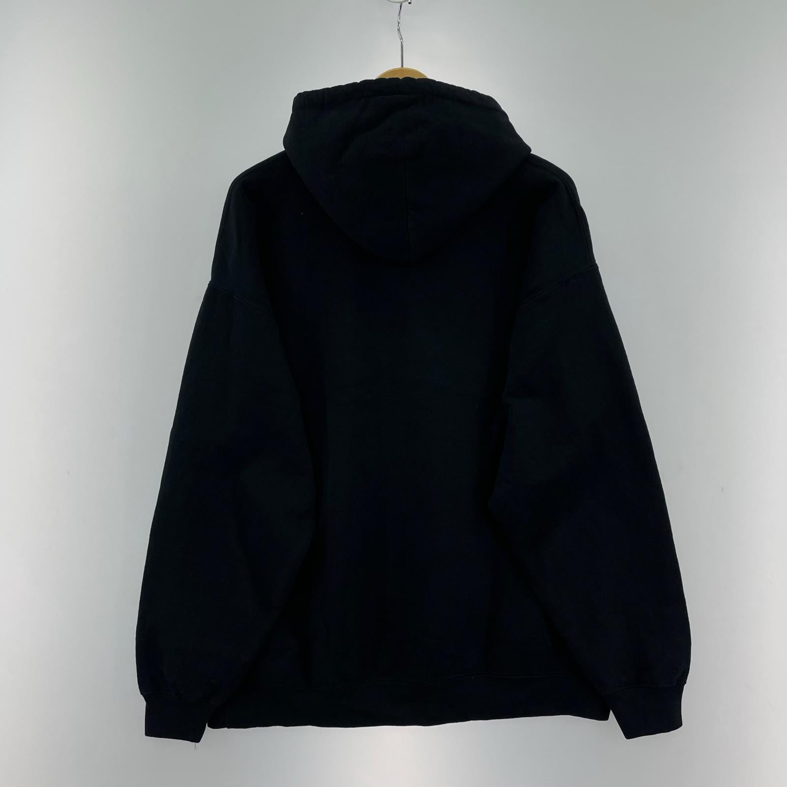 パーカー N.C.O.C. HOODIE L ブラック