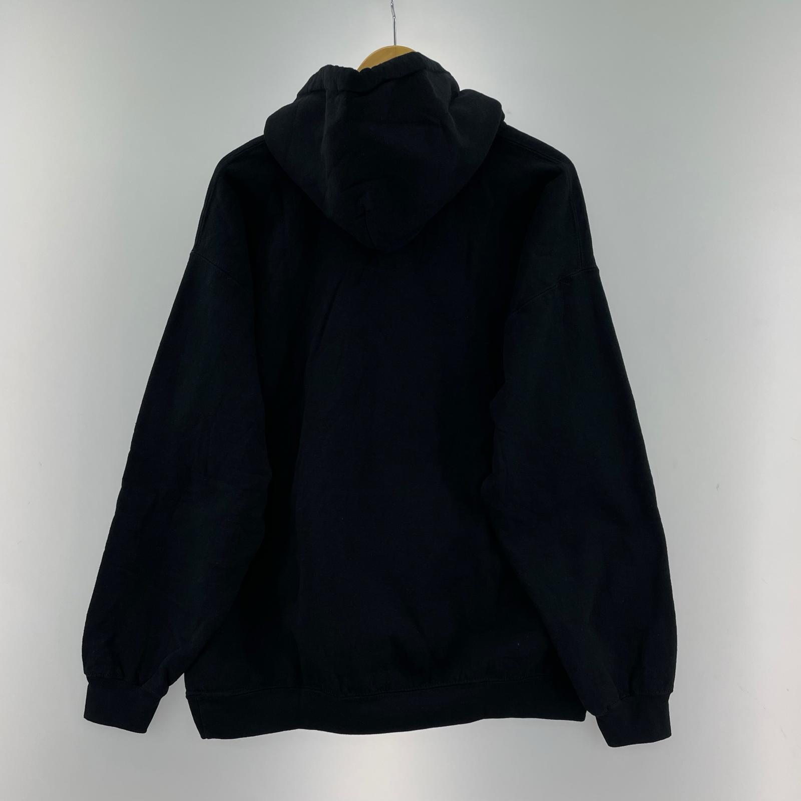 パーカー N.C.O.C. HOODIE L ブラック