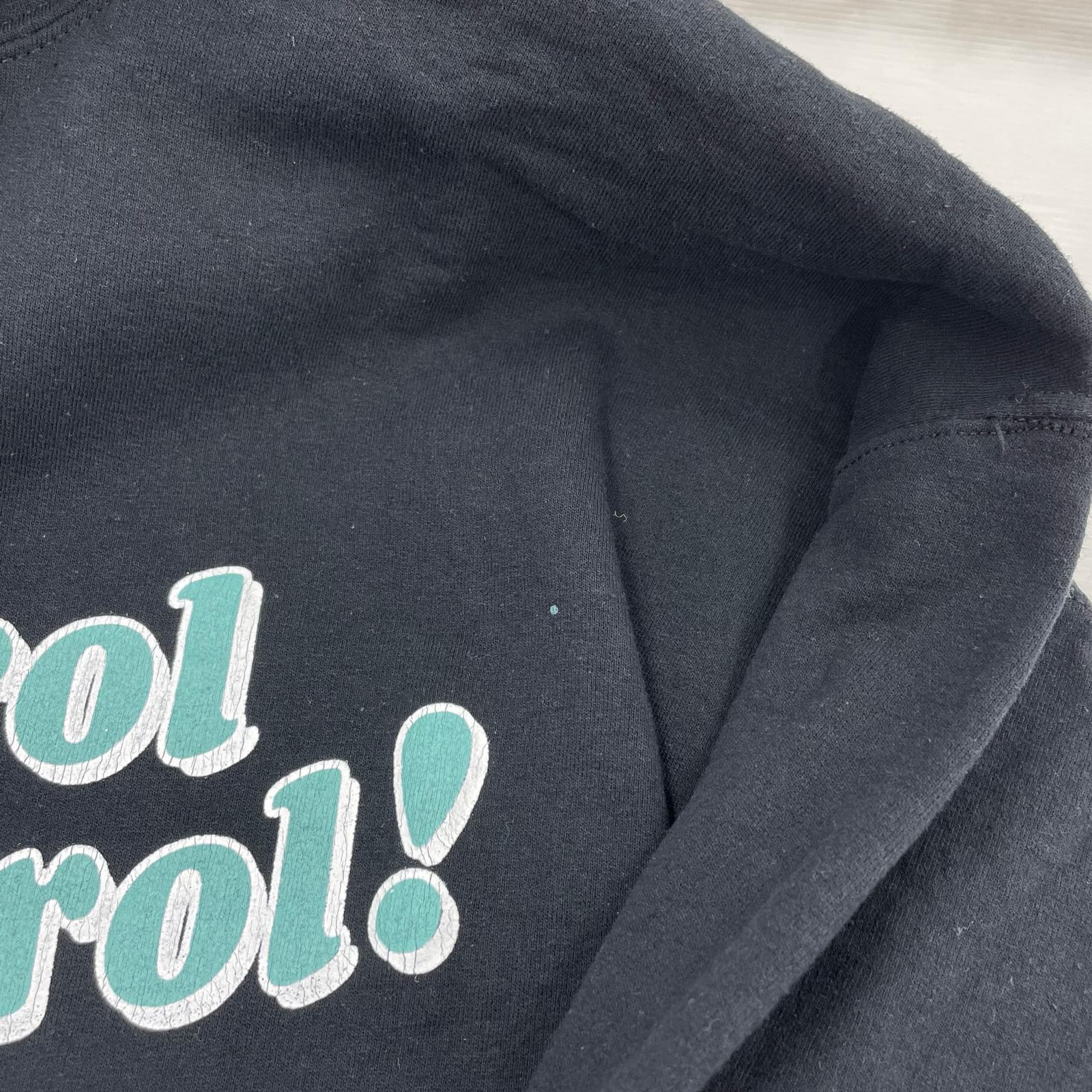 パーカー N.C.O.C. HOODIE L ブラック