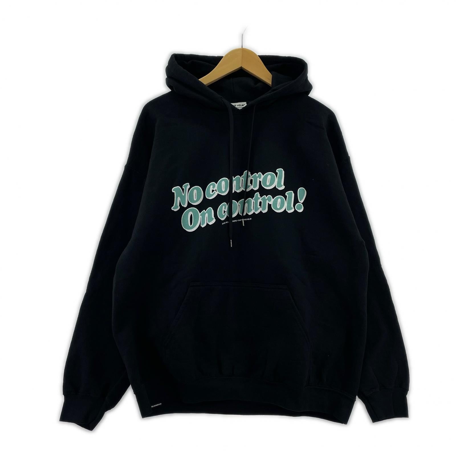 パーカー N.C.O.C. HOODIE L ブラック