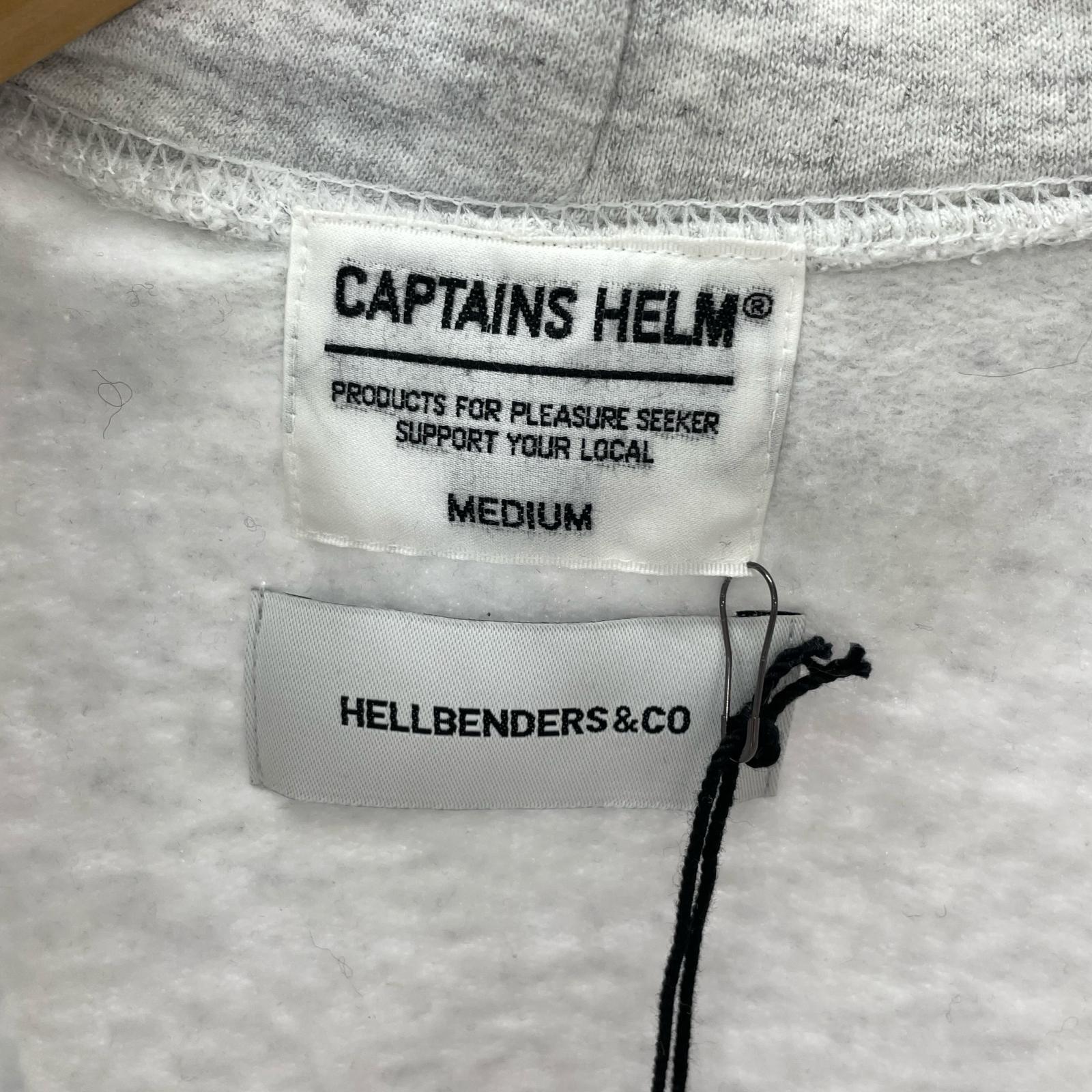パーカー N.C.O.C. HOODIE M グレー