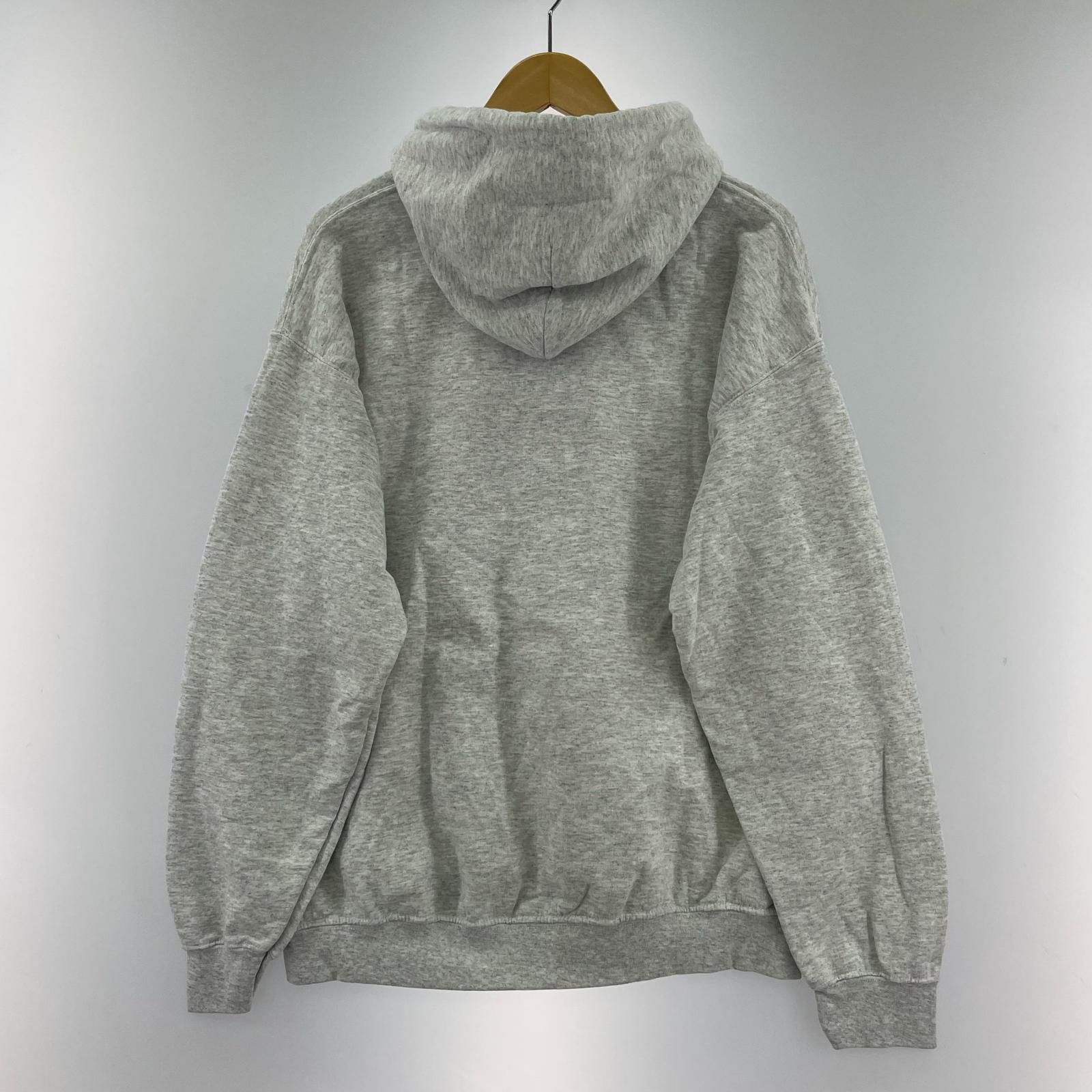 パーカー N.C.O.C. HOODIE M グレー