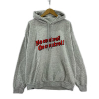 パーカー N.C.O.C. HOODIE M グレー