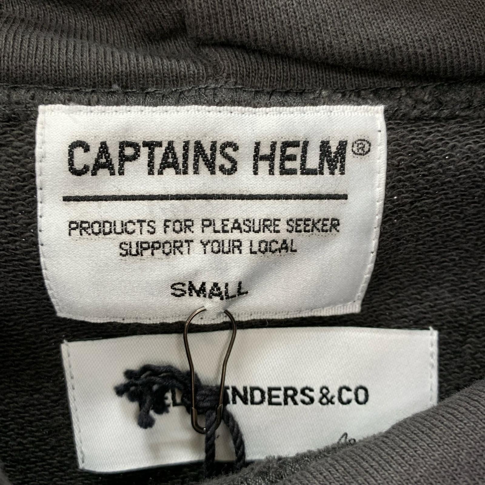 パーカー HELMBENDERS&Co HOODIE M S