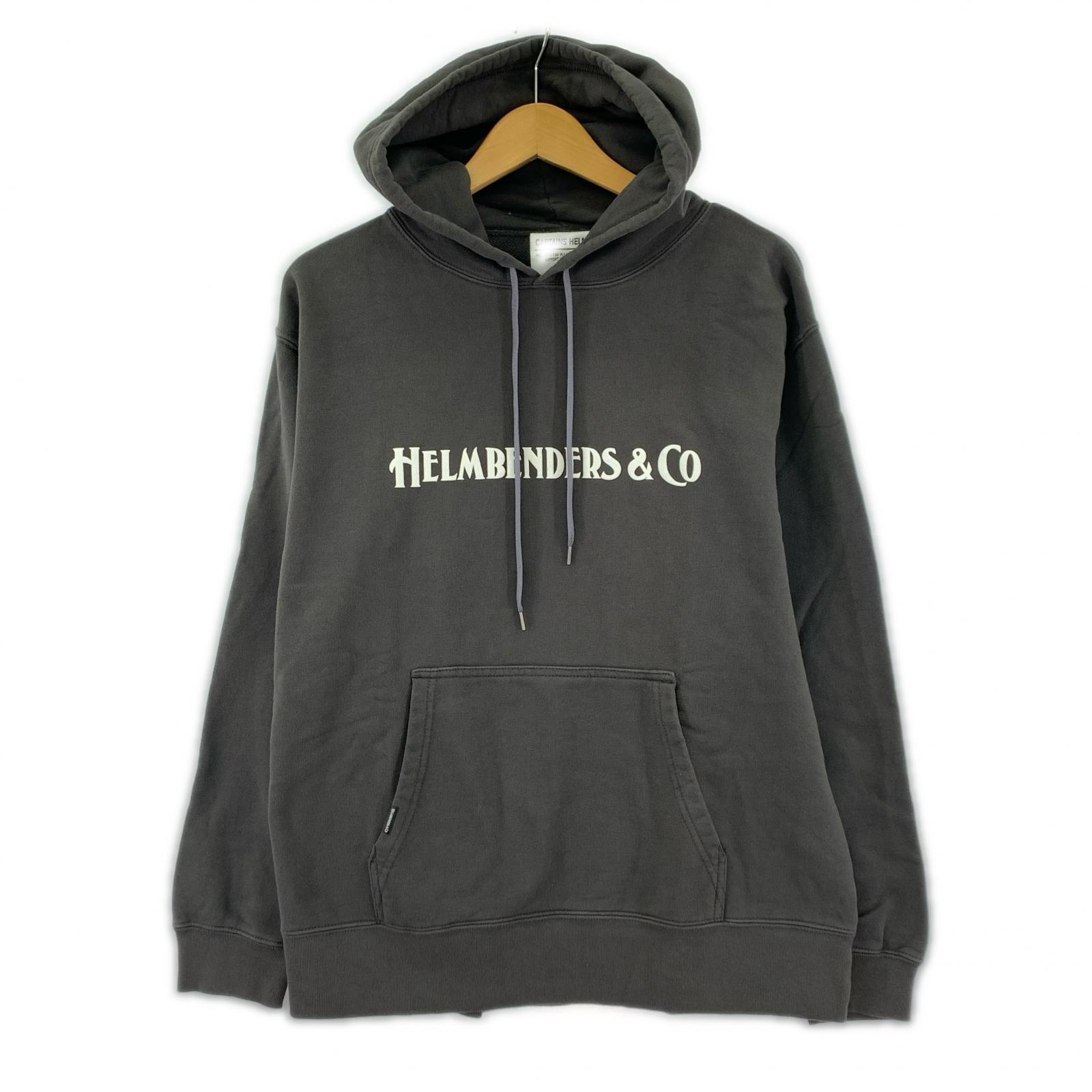 パーカー HELMBENDERS&Co HOODIE M S