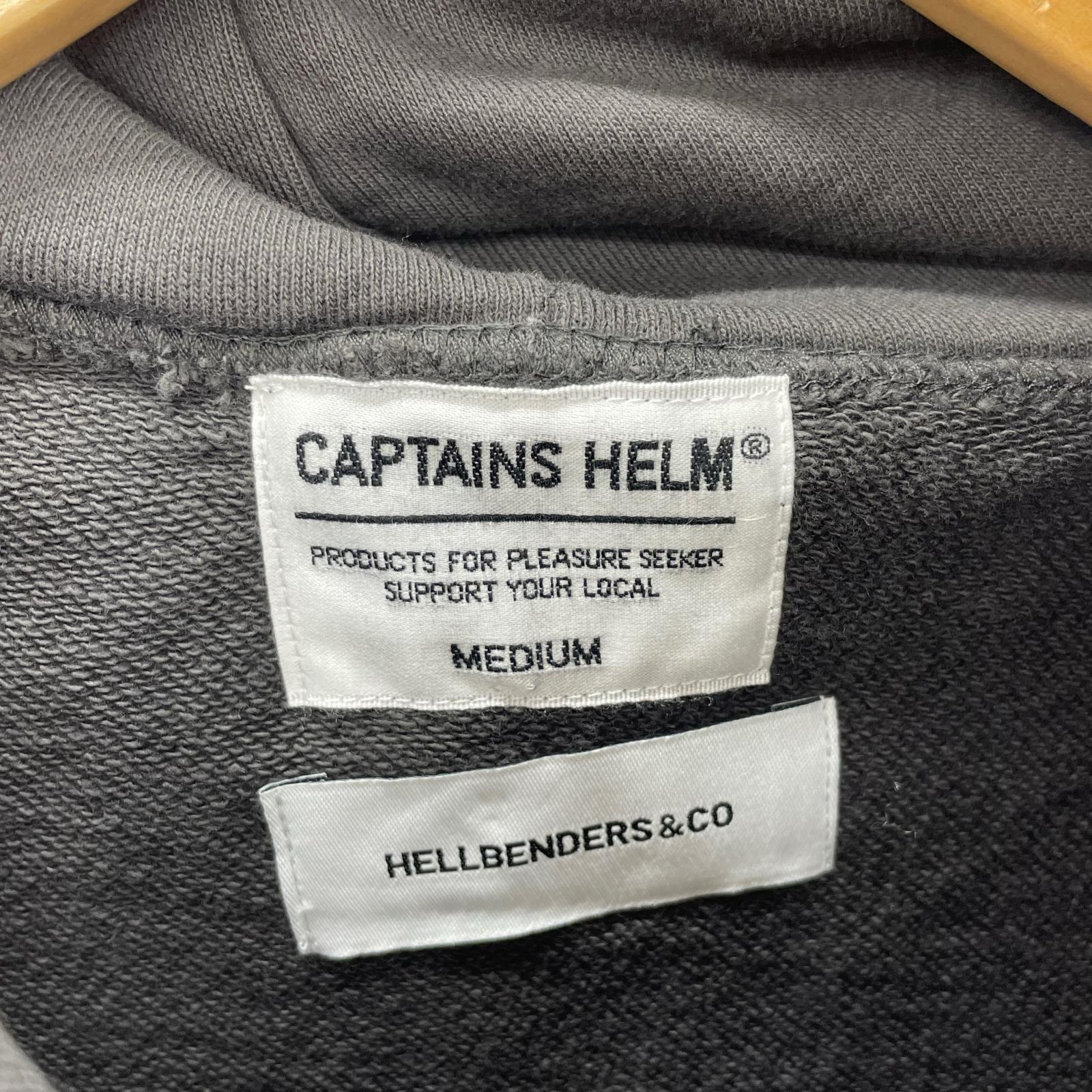 パーカー HELMBENDERS&Co HOODIE M M