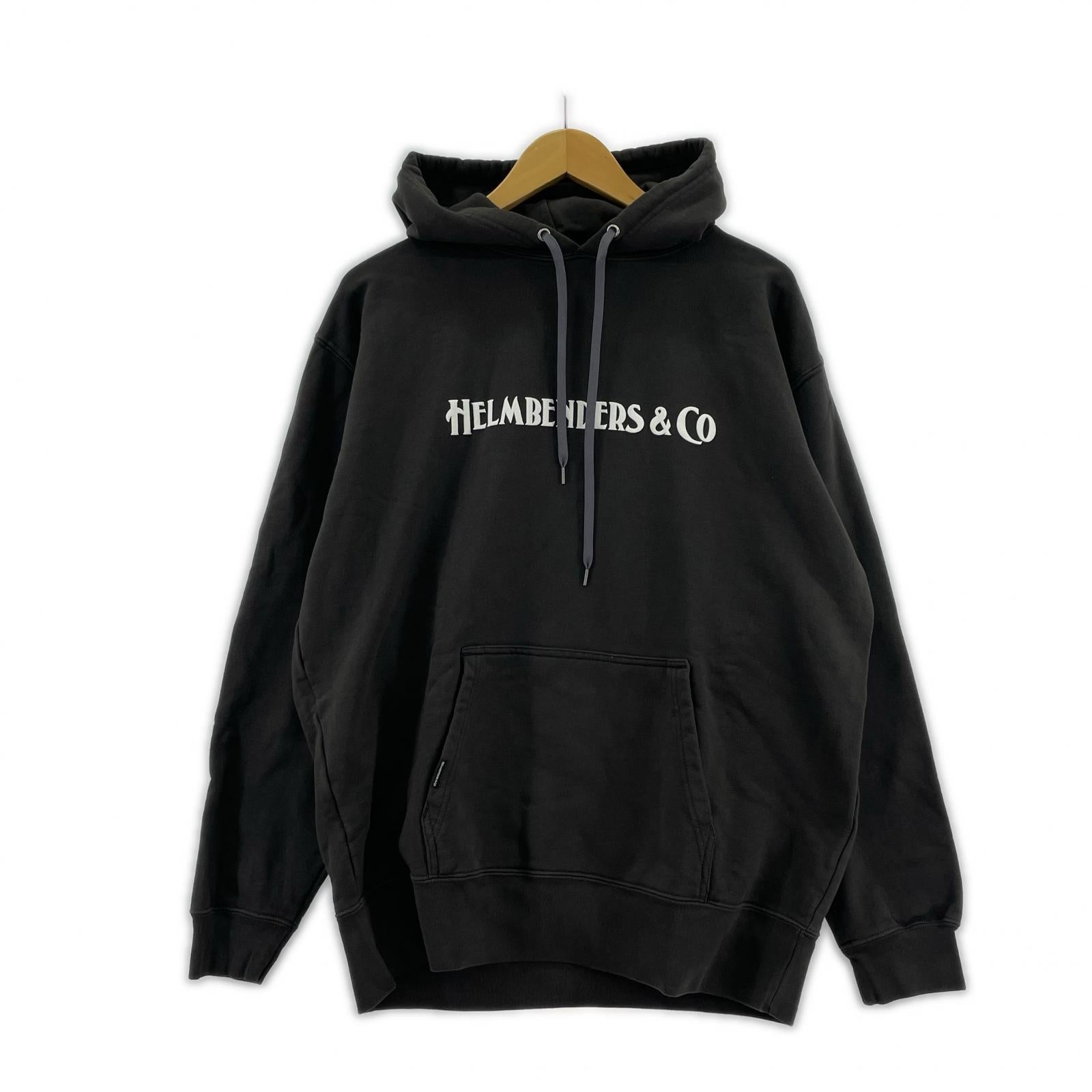 パーカー HELMBENDERS&Co HOODIE M M