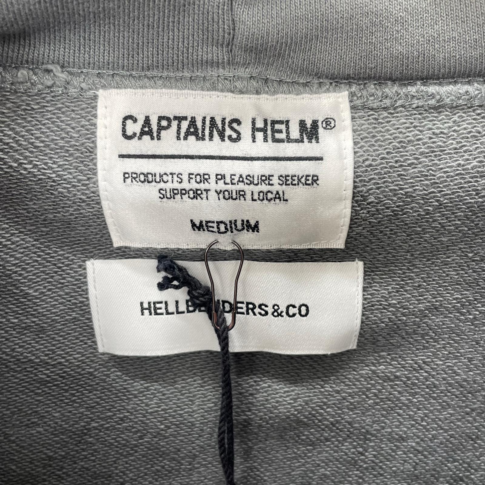 パーカー HELMBENDERS&Co HOODIE M M