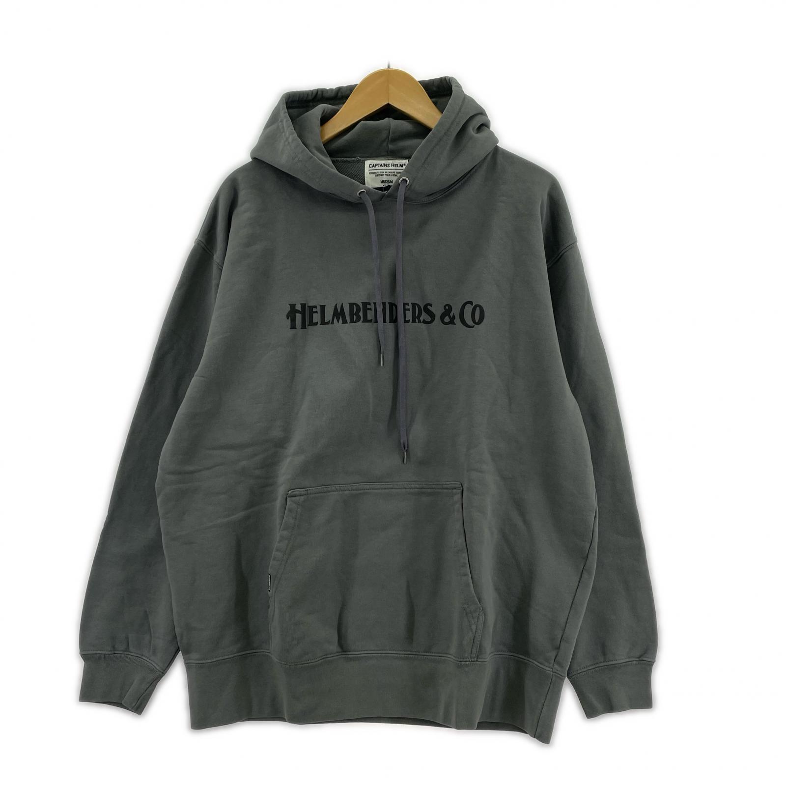 パーカー HELMBENDERS&Co HOODIE M M