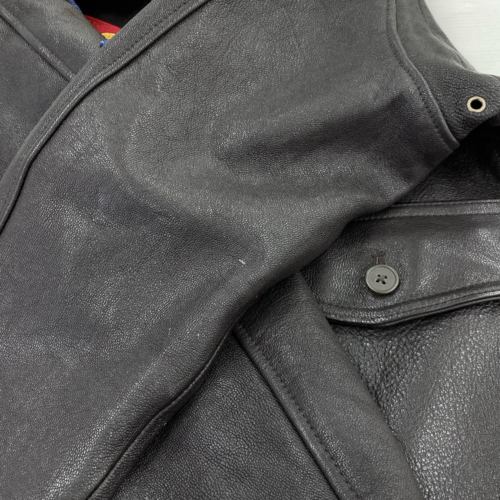 レザージャケット G-1 TOP GUN Flight Jacket 38 38 ブラウン