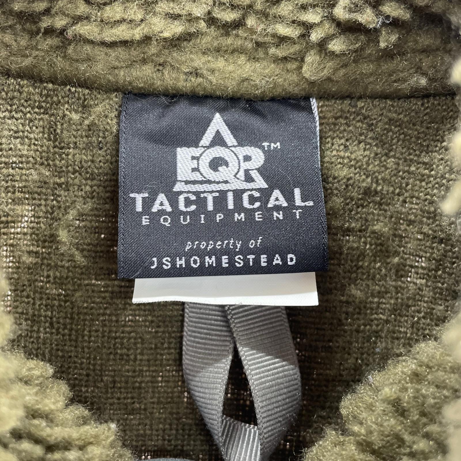 ジャケット EQP TACTICAL EQUIPMENT M カーキ