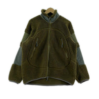 ジャケット EQP TACTICAL EQUIPMENT M カーキ