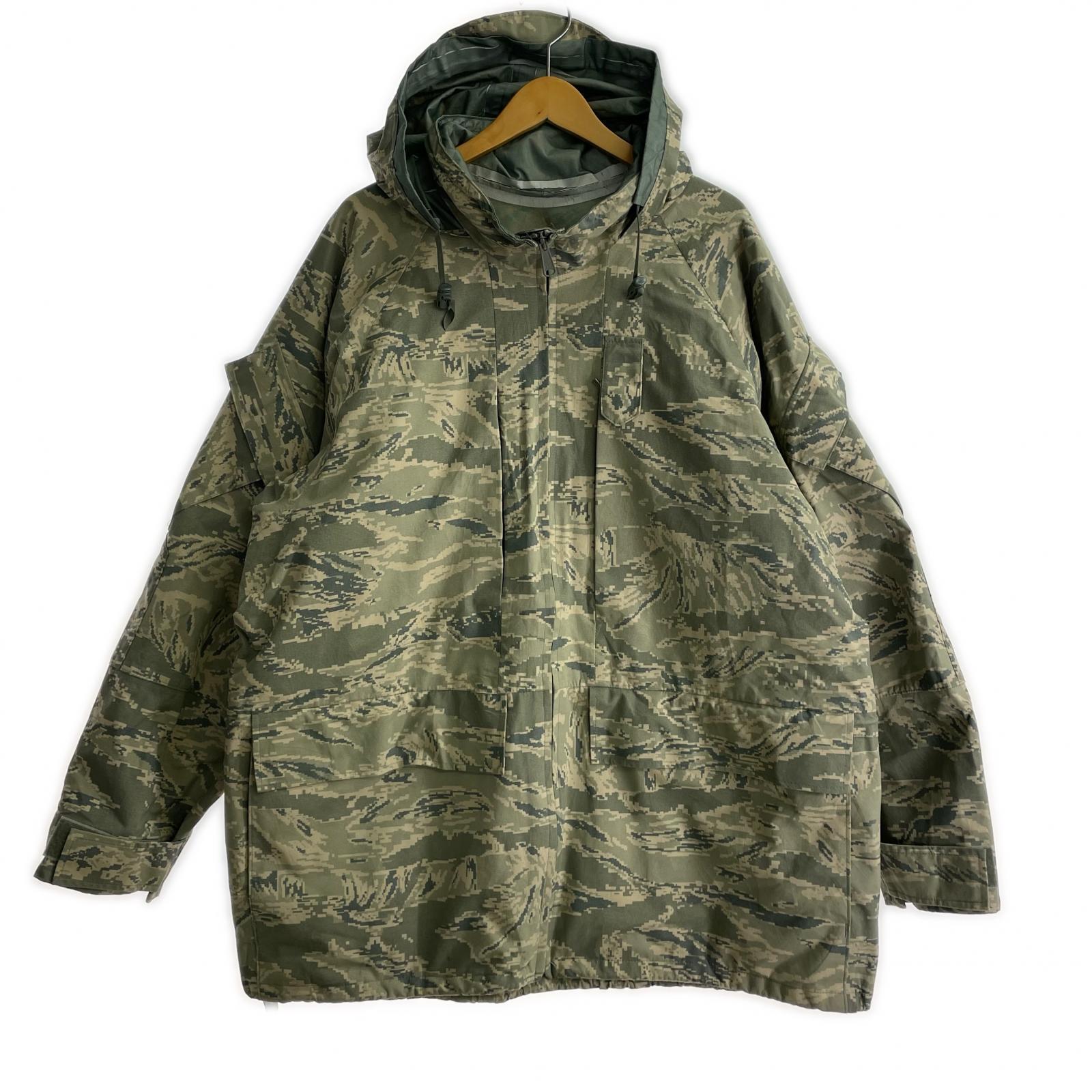 ジャケット ECWCS GEN2 GORE-TEX デジカモ タイガー GRY (XL)