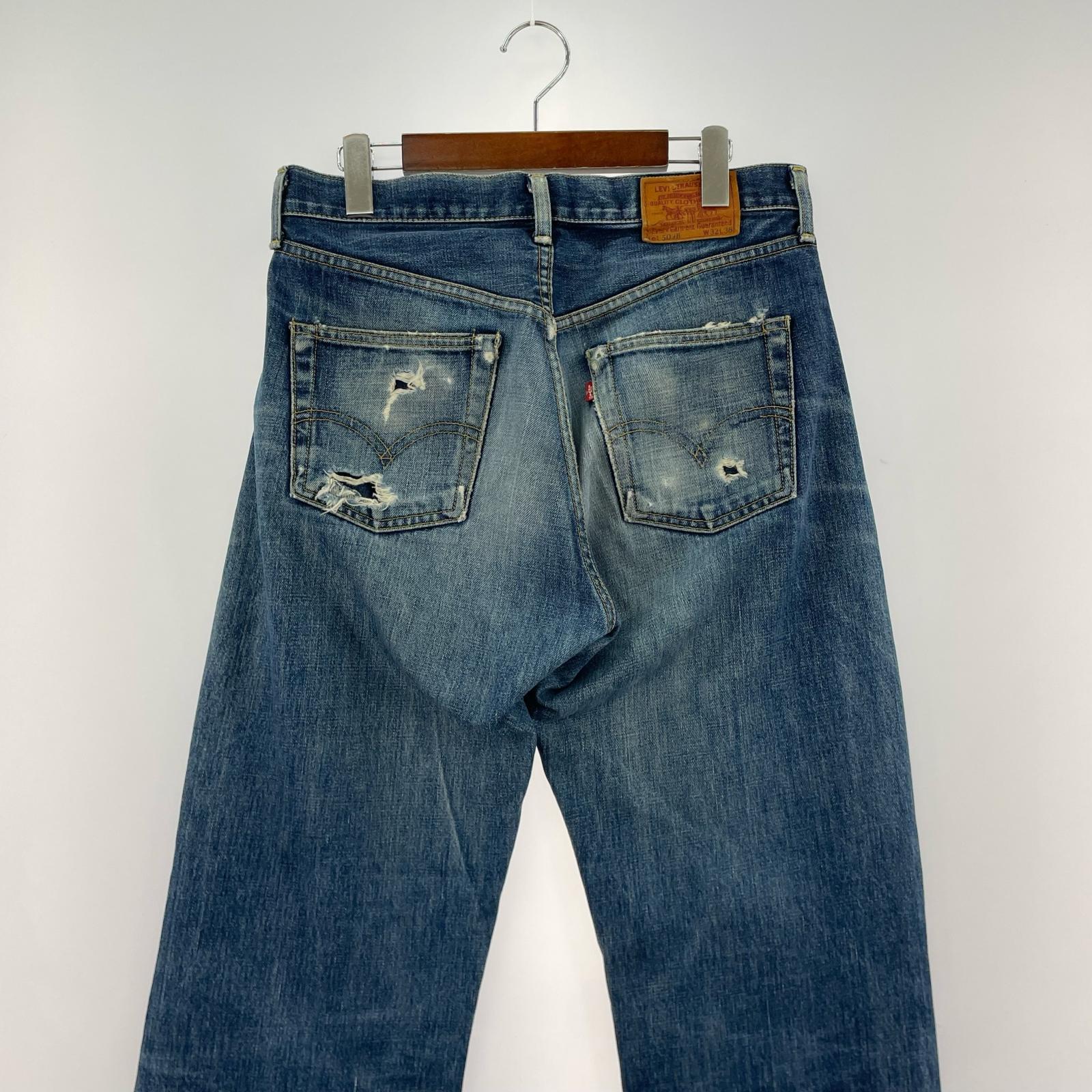 デニムパンツ 90s 503B-XX (W32L36表記) 32 ブルー