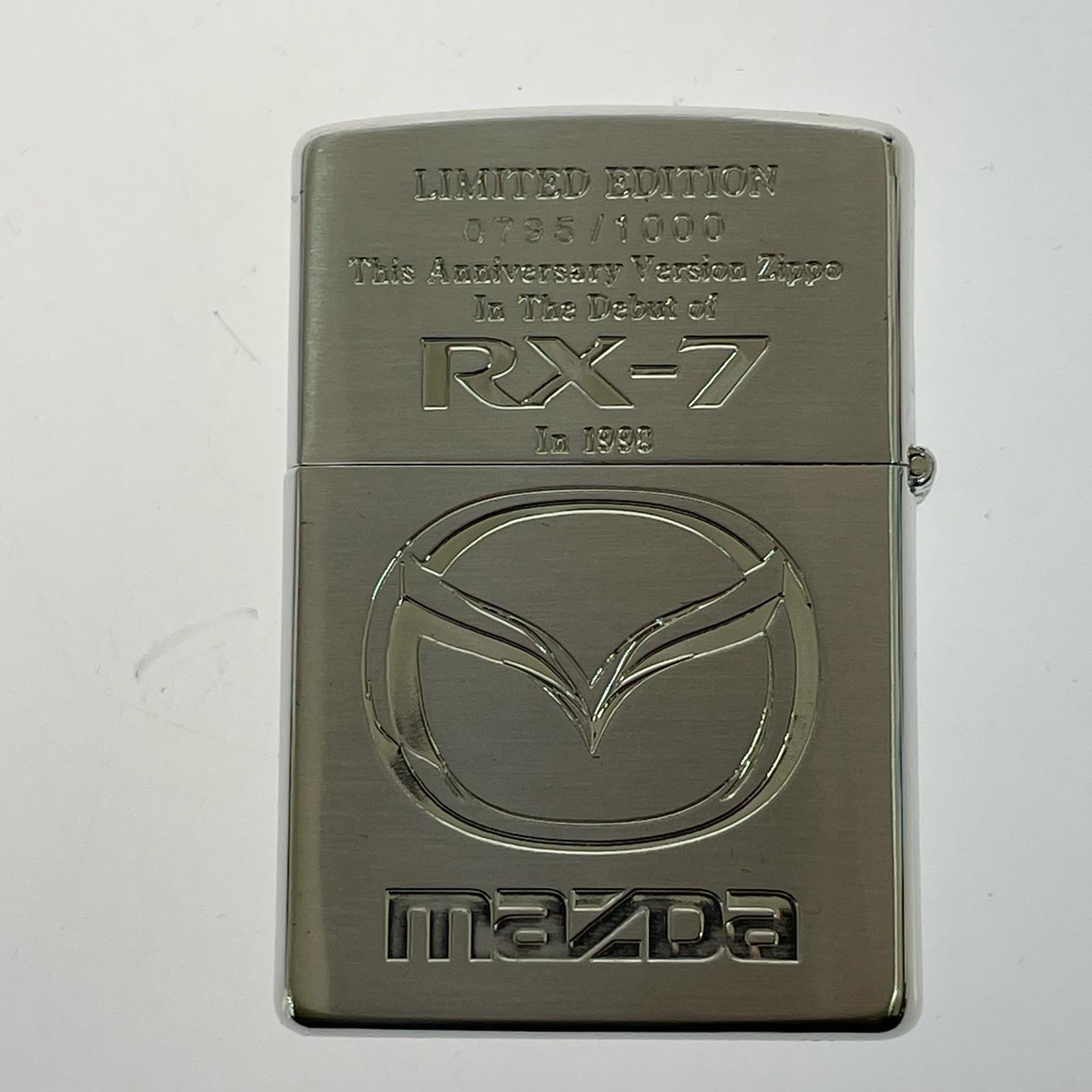 ライター 1998年/mazDa/RX-7 シルバー