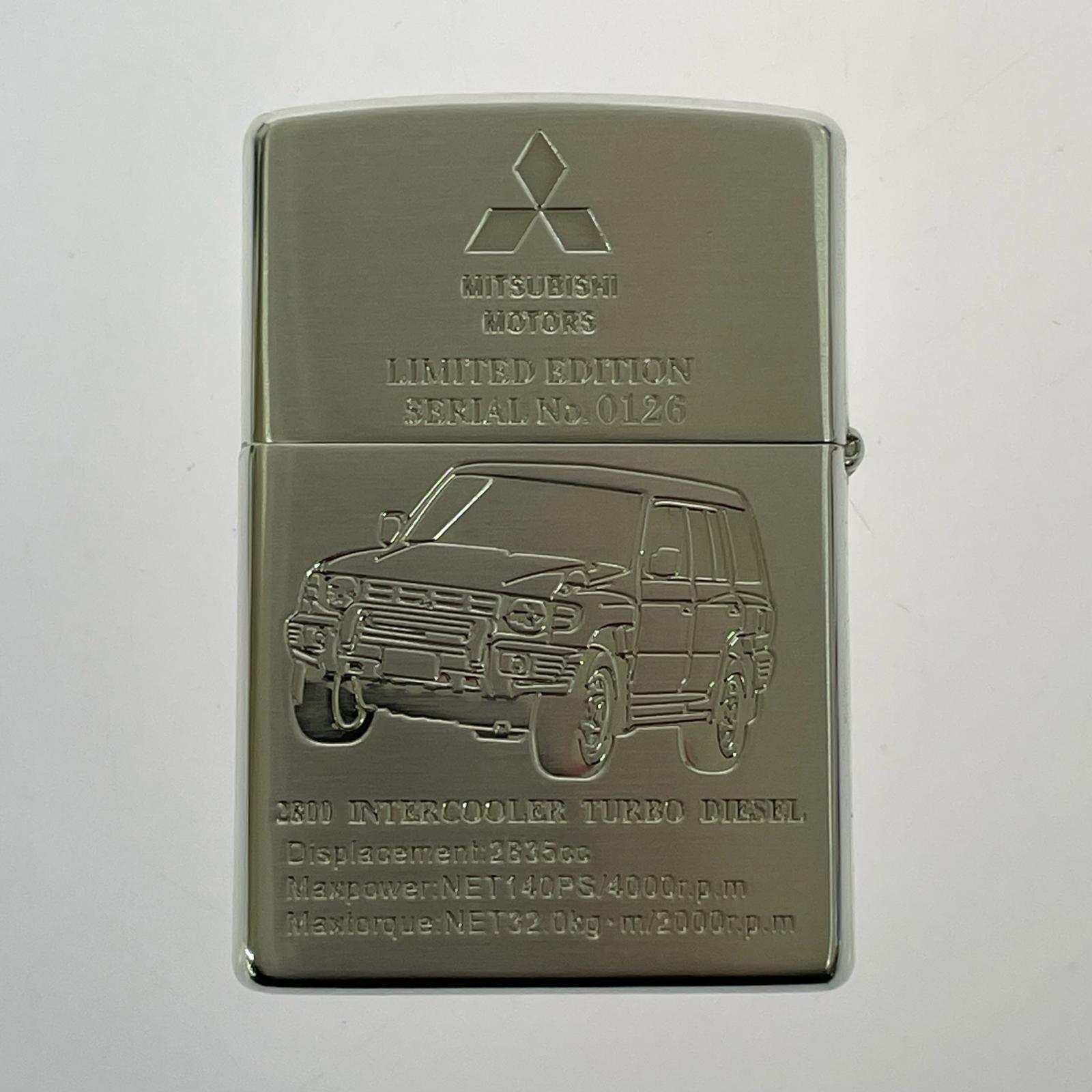 ライター 1999年製/pajero シルバー