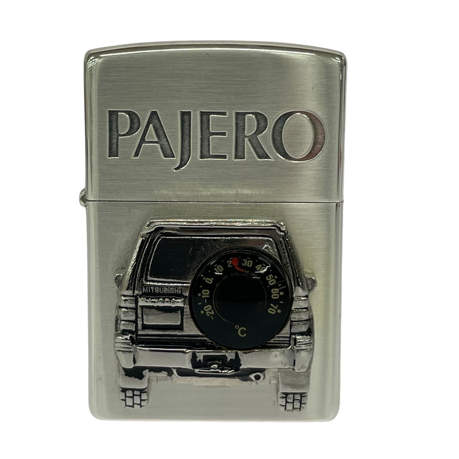 ライター 1999年製/pajero シルバー