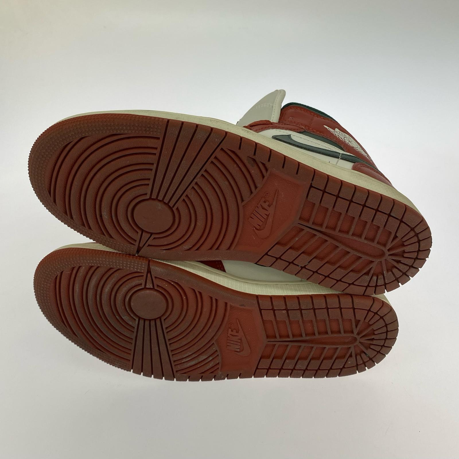 スニーカー NIKE AIR JORDAN 1 MID REDSTONE 25.5cm (US7 1/2 UK7 EU41)