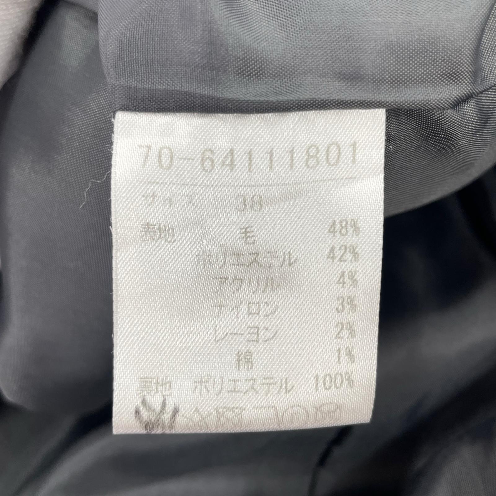 ジャケット GRY/38 グレー