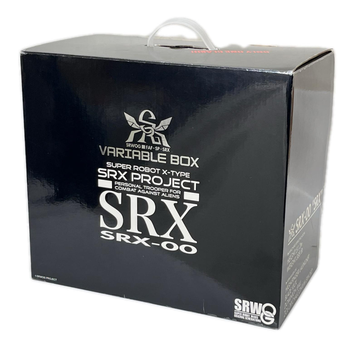 スパロボ ヴァリアブルBOX SRX スーパーロボット大戦OG/スパロボOG バンプレスト フィギュア/グッズ