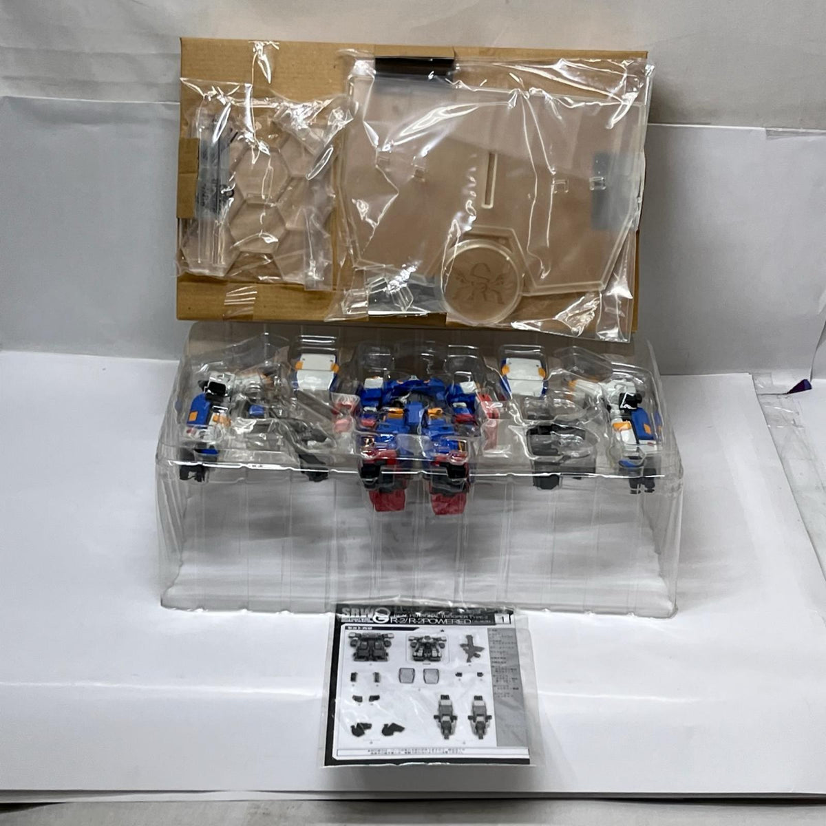 スパロボ ヴァリアブルBOX SRX スーパーロボット大戦OG/スパロボOG バンプレスト フィギュア/グッズ