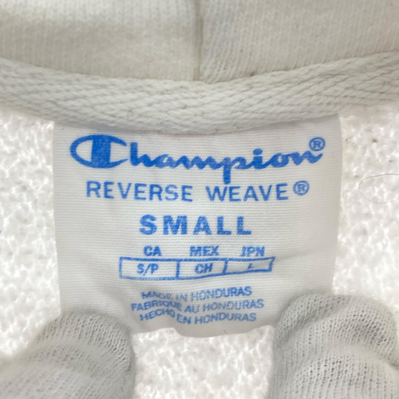 パーカー REVERSE WEAVE 白(S) ホワイト