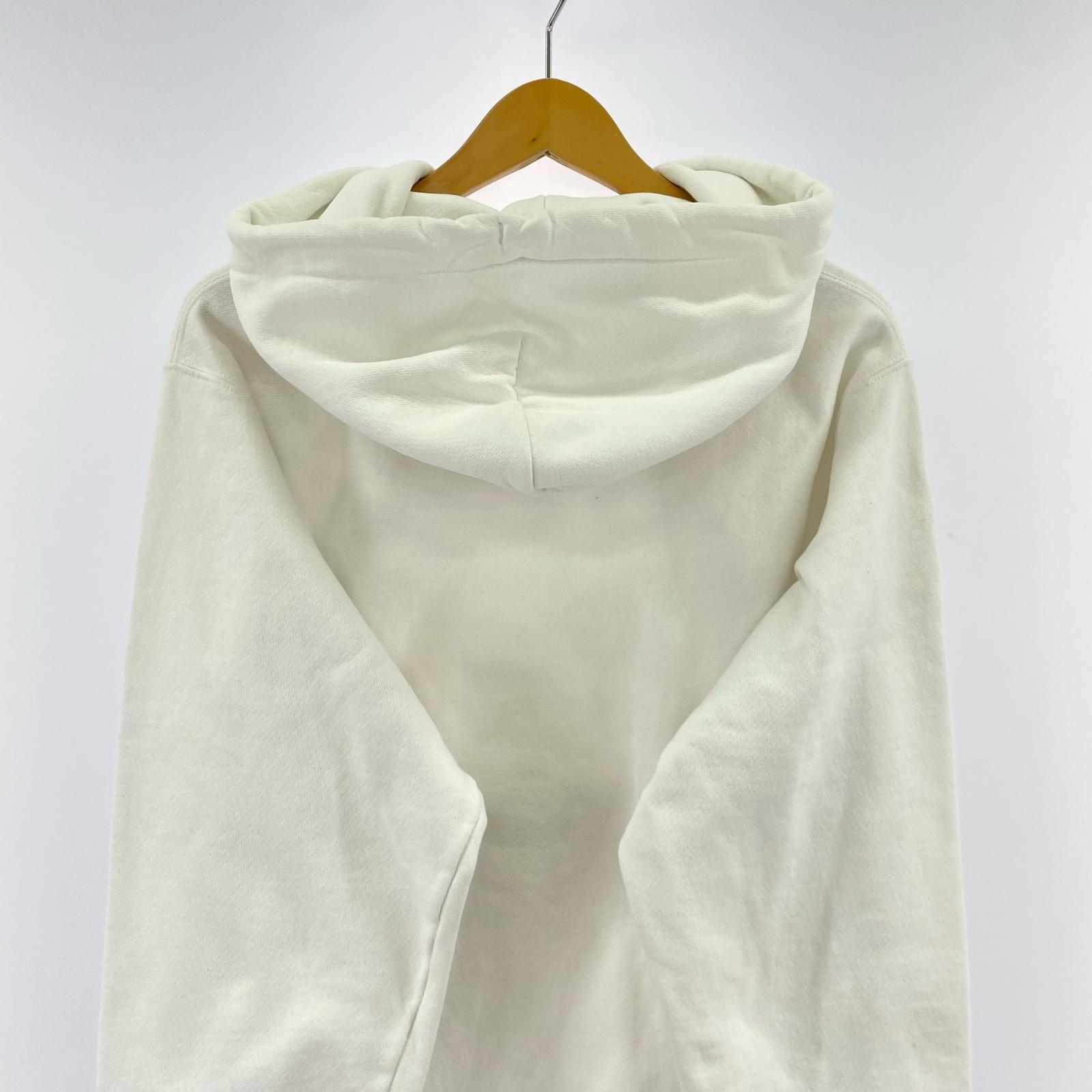 パーカー REVERSE WEAVE 白(S) ホワイト
