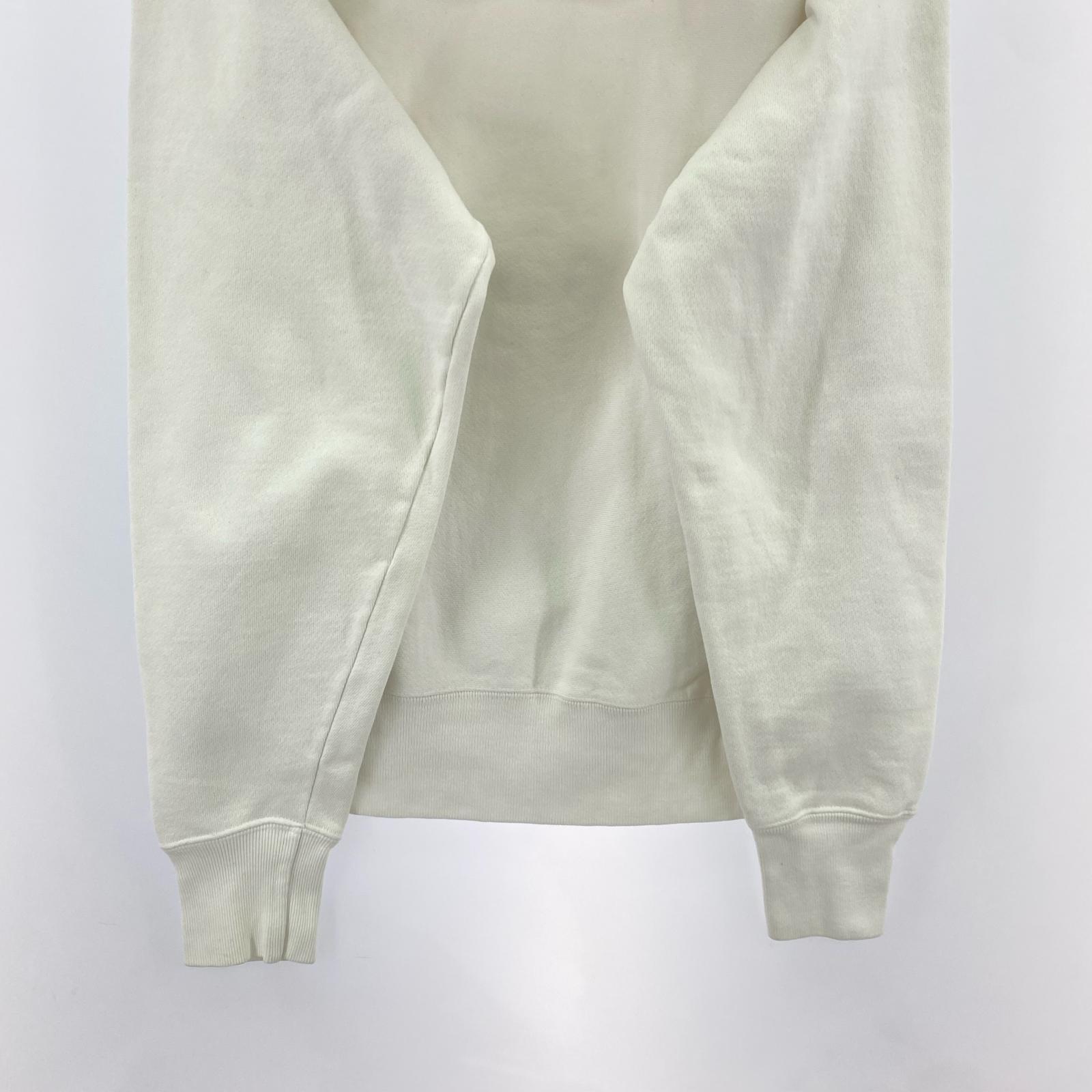 パーカー REVERSE WEAVE 白(S) ホワイト