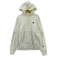 パーカー REVERSE WEAVE 白(S) ホワイト