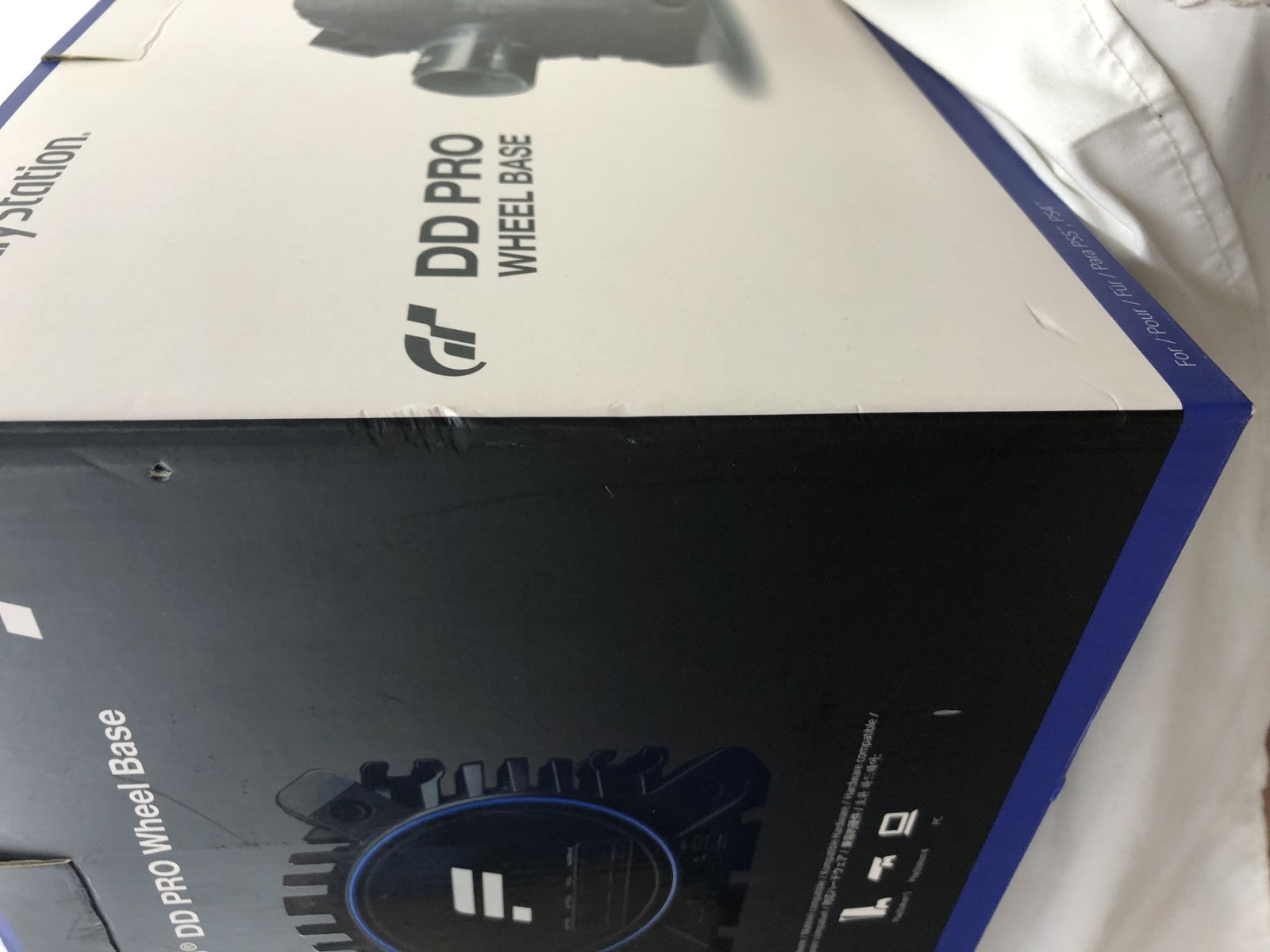 FANATEC DD Pro Wheel Base ゲーム周辺機器