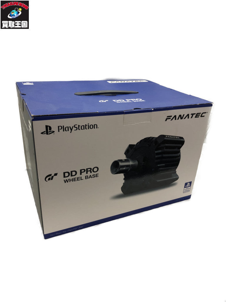 FANATEC DD Pro Wheel Base ゲーム周辺機器