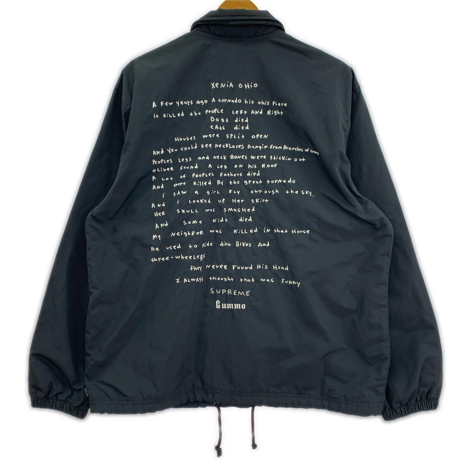 ジャケット Gummo Coaches Jacket 黒 M M ブラック