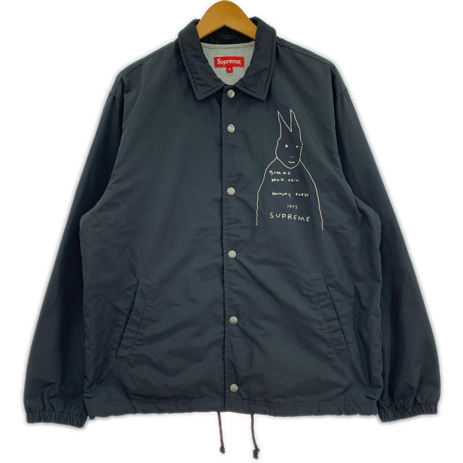 ジャケット Gummo Coaches Jacket 黒 M M ブラック
