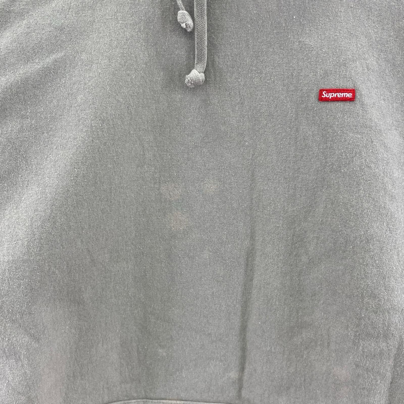 パーカー Small Box Hooded Sweatshirt-XL グレー