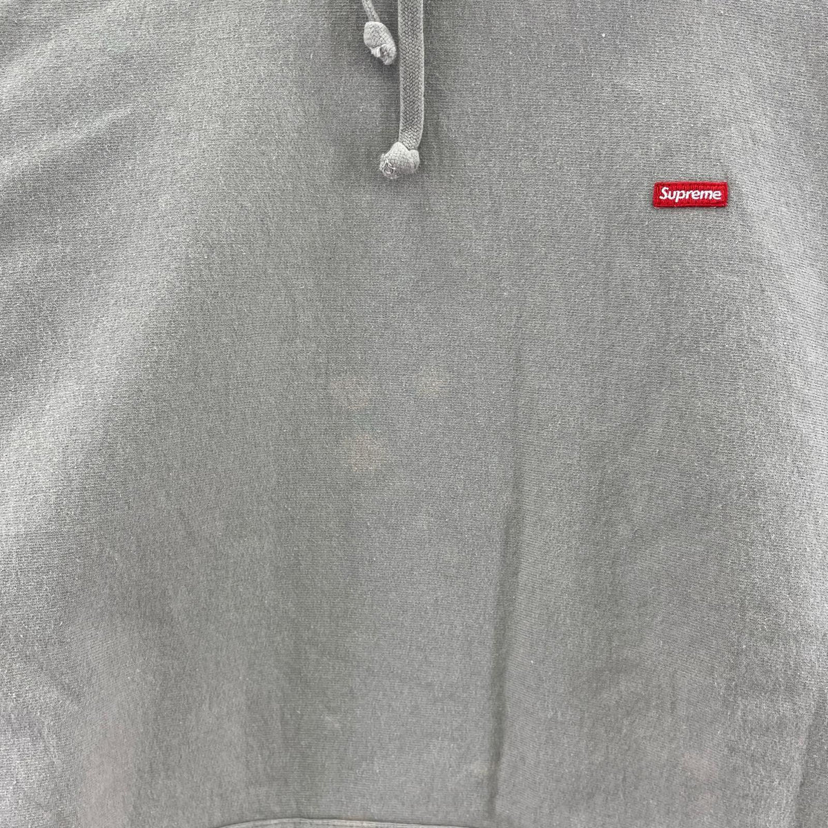 パーカー Small Box Hooded Sweatshirt-XL グレー