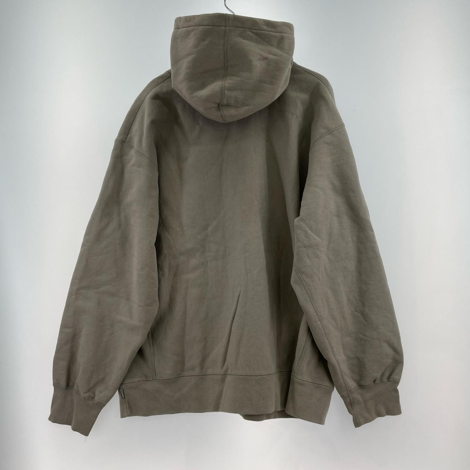 パーカー Small Box Hooded Sweatshirt-XL グレー