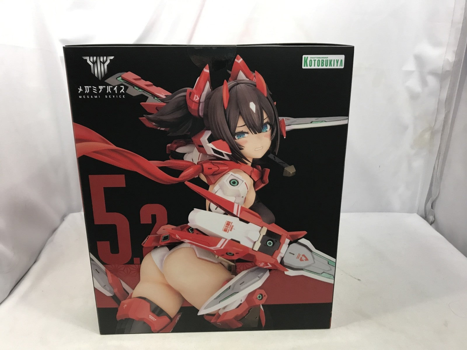 コトブキヤ 2/1 朱羅 忍者 フィギュア/グッズ
