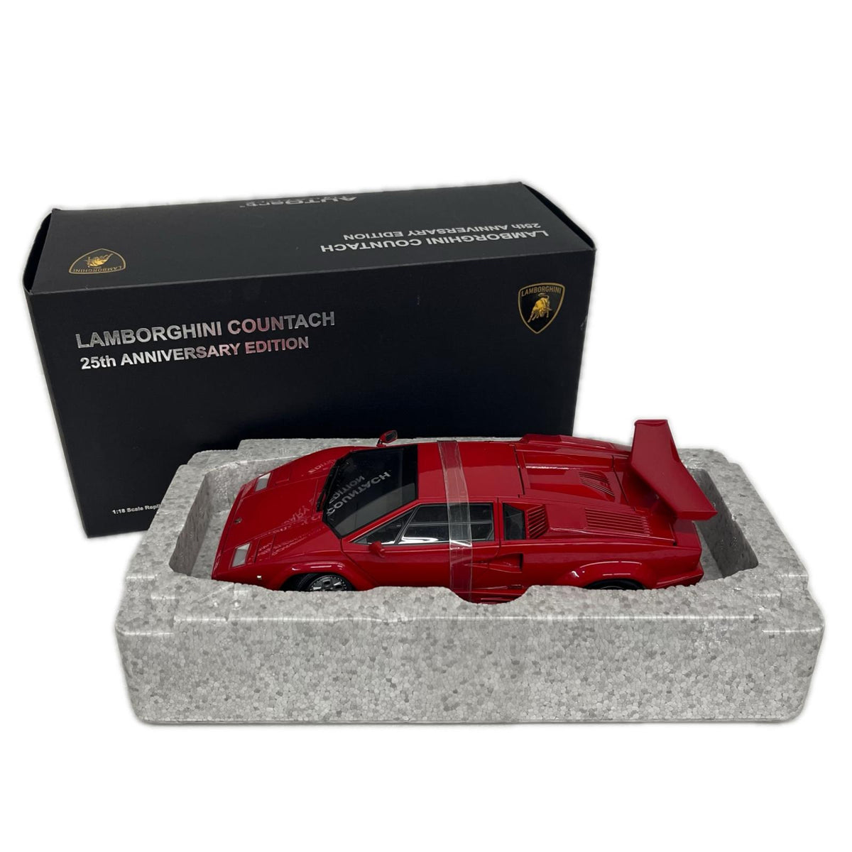 AUTOart ランボルギーニカウンタック 25th アニバーサリー レッド AUTOart スケールカー