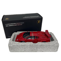 AUTOart ランボルギーニカウンタック 25th アニバーサリー レッド AUTOart スケールカー