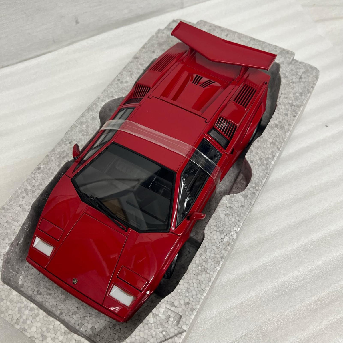 AUTOart ランボルギーニカウンタック 25th アニバーサリー レッド AUTOart スケールカー