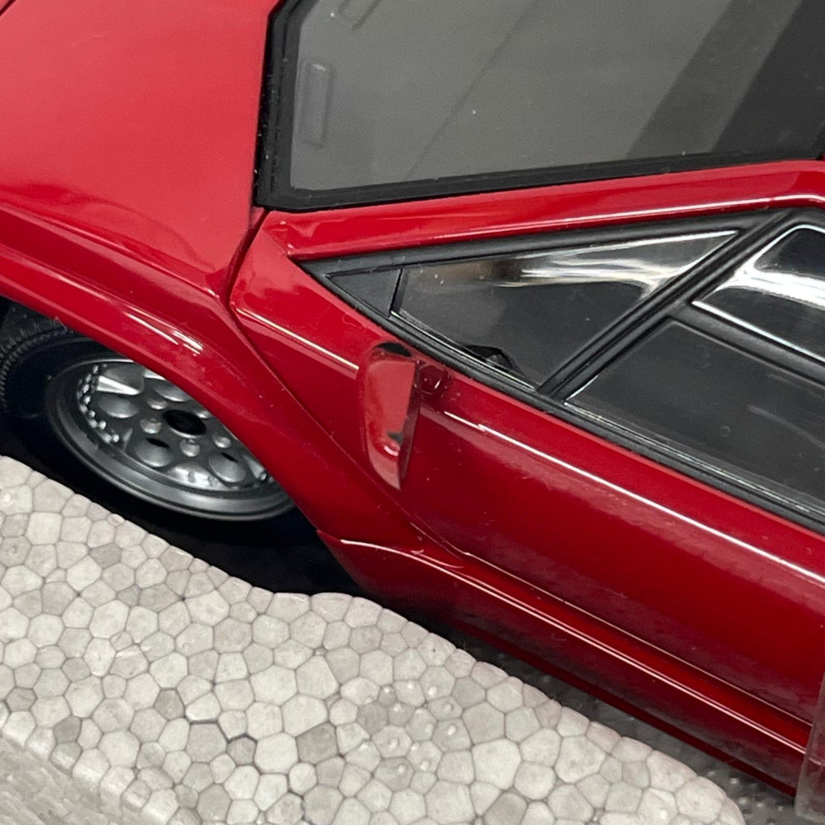 AUTOart ランボルギーニカウンタック 25th アニバーサリー レッド AUTOart スケールカー