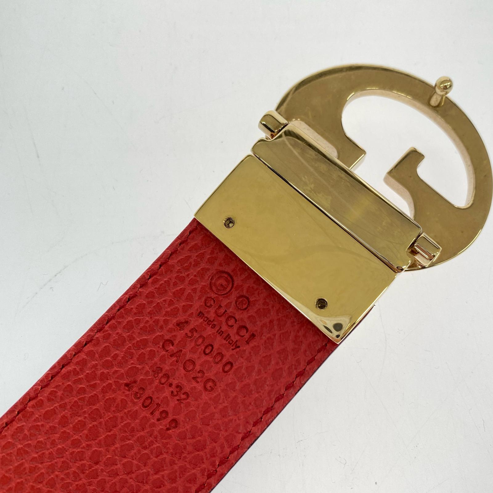 GUCCI リバーシブルベルト