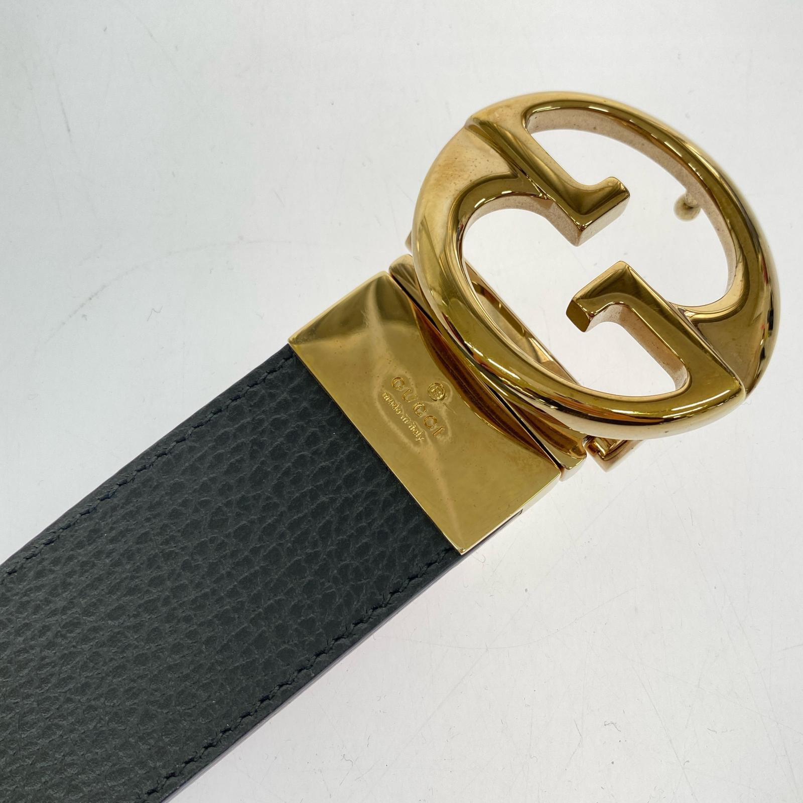 GUCCI リバーシブルベルト