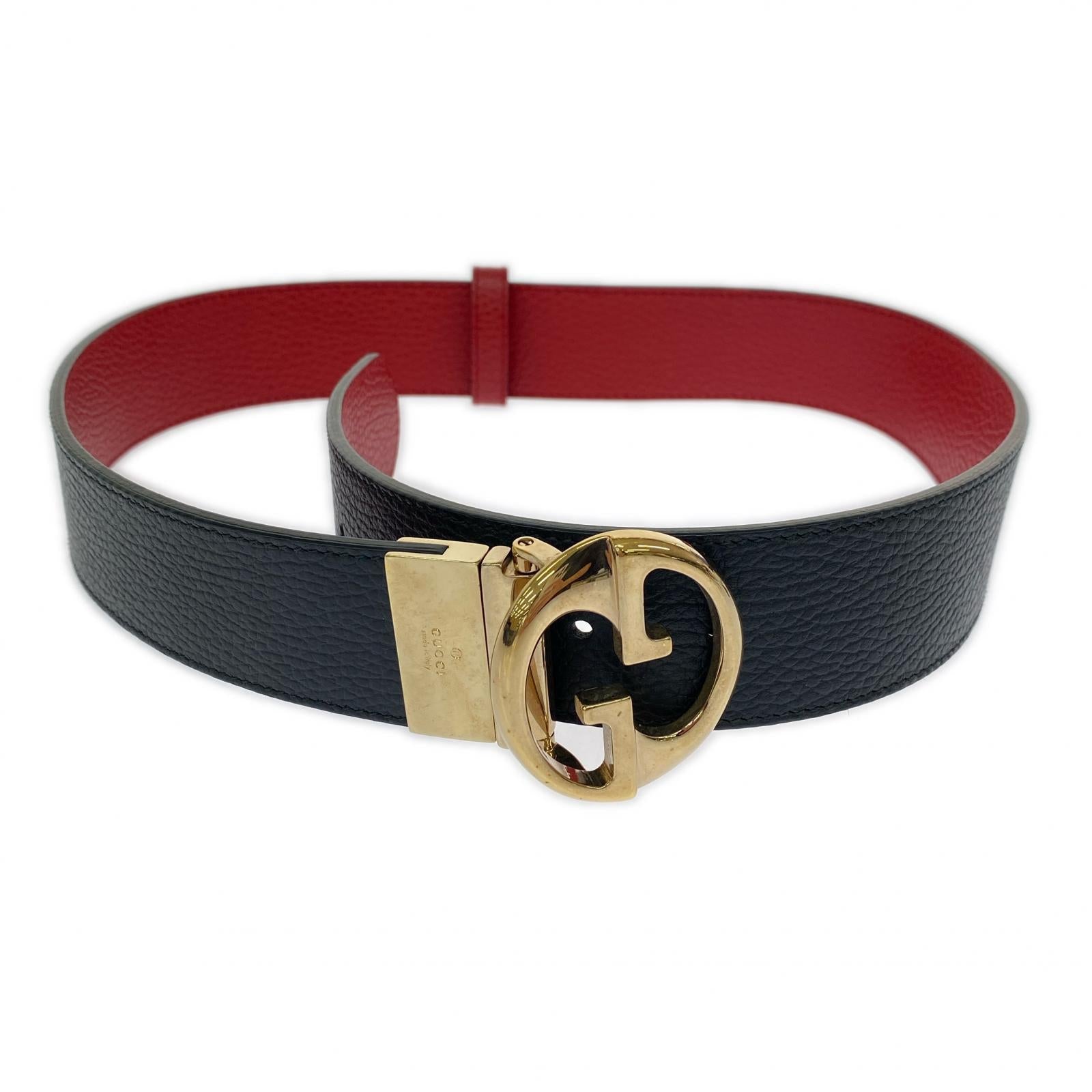 GUCCI リバーシブルベルト