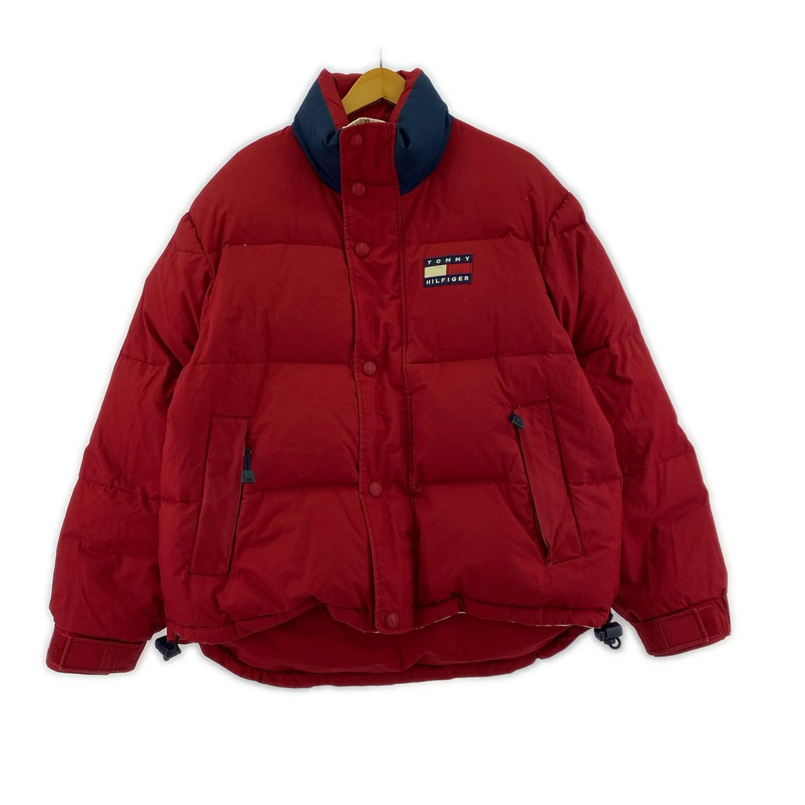 ジャケット 90s リバーシブルダウンジャケット M