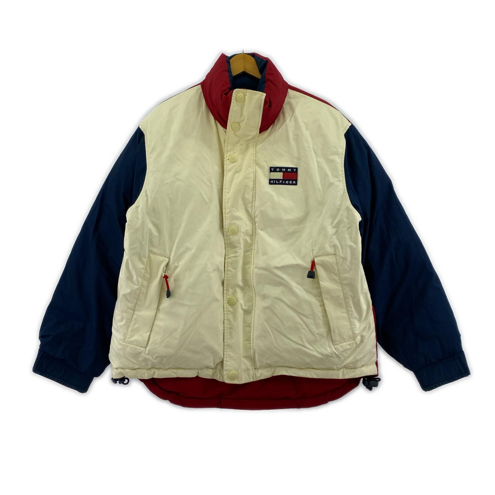 ジャケット 90s リバーシブルダウンジャケット M