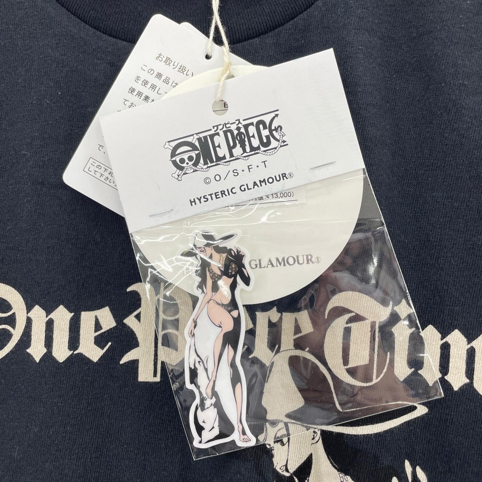 半袖Tシャツ ×ONE PIECE NICO ROBIN 黒 S S ブラック