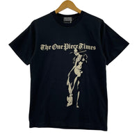 半袖Tシャツ ×ONE PIECE NICO ROBIN 黒 S S ブラック