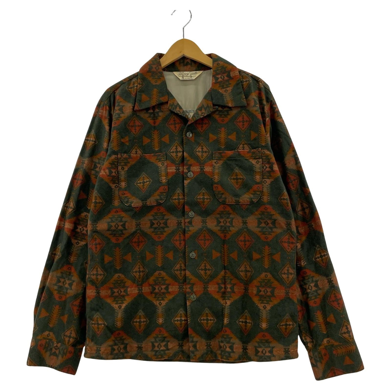 長袖シャツ STARRY GATE Westcoast shirt L マルチカラー